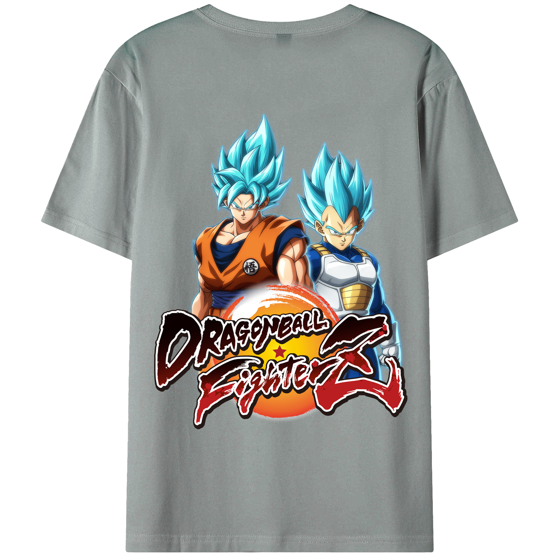 （画像用） ドラゴンボール DRAGON BALL 綿100％ メンズ半袖Tシャツ（バックプリント） 通気性